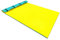 Ronyme 70.8x21.6 Pulgadas Flotador de Agua Manta Colchón de Piscina Portátil Roll up Cojín para Mar, Lago, Piscina