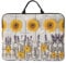 Sunflowers On Wooden 14in Laptop Case Tablet Computer Protection Bag Protective Hard Shell Cover