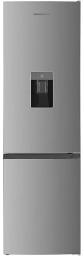 HEINNER HC-HM260XWDE++ – 260L freistehende Kühl-Gefrierkombination mit integriertem Wasserspender, LED-Beleuchtung, elektronischem Thermostat, Energieklasse E, 5 Jahre Garantie