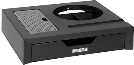 Corby Canterbury Drawer Welcome Tray in Black
