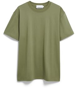 ARMEDANGELS Herren T-Shirt aus Bio-Baumwolle MAARKOS MID Weight Relaxed Fit