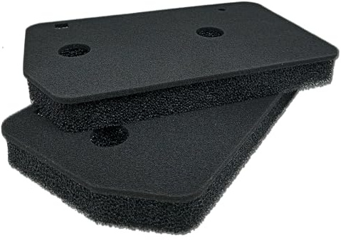 2 JUMA-Filter für Miele Trockner Ersatzteilnummer: 09854412 (2er Set)