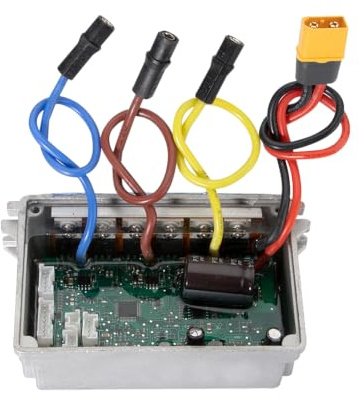 Fraylis Elektroroller Controller für Ninebot Max g30d 2 Elektroroller Tuning Chip E Scooter Controller Control Boards Assembly Kit für Ninebot MAX G30 G30D G30LP