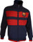 Trainingsjacke Barça, offizielles Produkt von FC Barcelona, Kindergröße, für Jungen 8 Jahre marineblau