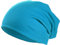 Harrys-Collection Damen Herren Beanie in 15 Farben, Kopfgröße:Einheitsgröße, Farben:türkis