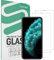ProFones Screen Protector for iPhone X, iPhone XS and iPhone 11 Pro (5.8-Inch), Tempered Glass Film, 2 Pack, Case Friendly, 3D Touch Compatible