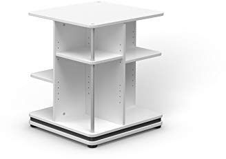 moll Tower 56 Drehregal für das Kinderzimmer| platzsparendes Ordnungssystem | als Organizer & Regal für Spielzeug, Ordner und Utensilien | flexibel & funktional | Made in Germany