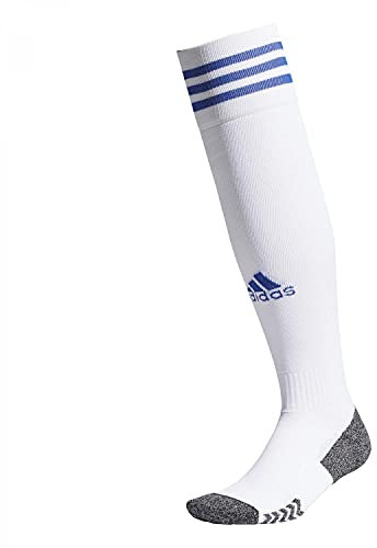adidas Unisex Adi 21 Socks, White/Royal Blue, 4.5-6