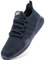 GHFKKB Laufschuhe Herren Turnschuhe Joggingschuhe Leichtgewichts Sneaker Tennisschuhe Fitness Trainingsschuhe Atmungsaktiv Sportschuhe Walking Schuhe Blau 44