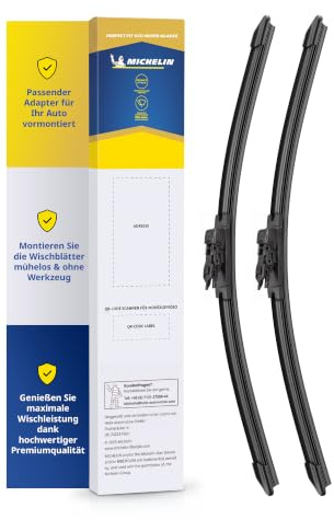 MICHELIN Perfect Fit 211 Scheibenwischer Set 750/700mm | Kompatibel mit: Ford Tourneo / Transit Custom ab 09.12; Renault Espace V [04.15-12.23]