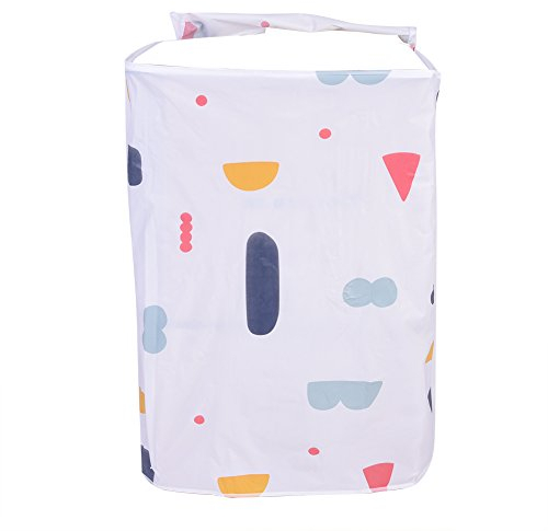 Tyenaza Funda Lavadora Carga Superior, Protector Lavadora Exterior Carga Superior, Cubierta para Lavadora Cubierta Impermeable con Cremallera ProteccióN contra el Polvo para Lavadora y Secadora