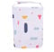 Tyenaza Funda Lavadora Carga Superior, Protector Lavadora Exterior Carga Superior, Cubierta para Lavadora Cubierta Impermeable con Cremallera ProteccióN contra el Polvo para Lavadora y Secadora