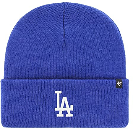 '47 MLB Los Angeles Dodgers L.A. LA Haymaker Cuff Knit Mütze Wollmütze