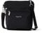Baggallini Damen Modern Pocket Crossbody Bag for Women, 8.5x8.5 Handbag Purse with RFID, Lightweight Water-Resistant Moderne Umhängetasche mit Taschen, Schwarz