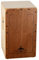 Ortega Guitars Performer Series Cajon - Große Trommelkiste für Rechtshänder mit Tonabnehmer - Schlagfläche Zedernholz, Natur (OCJPF-2)