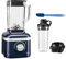 Kitchenaid Artisan Standmixer-Starter-Set K400 (5KSB4026EIB) - inkl. Mixbehälter-Set 500ml (5KSB2030PJB), Mini-Teigschaber