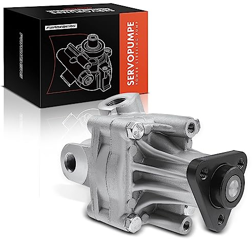 Frankberg Pompa idraulica sterzo compatibile con A4 8D2 8D5 B5 1.6L-2.8L 1994-2001 A6 4A 4B C4 C5 2.8L-4.2L 1994-2005 A8 4D2 4D8 2.8L-6.0L 1999 4-200 2 benzina Replace #8D0145155R