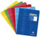 Clairefontaine 3794AMZC Lot de 6 Cahiers d'Écriture Agrafés - 17x22 cm - 32 Pages Double Ligne 3 mm Interligne Verticale - Papier Blanc 90 g - Couverture Carte Pelliculée - Couleurs Aléatoires
