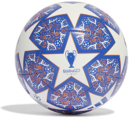 Adidas UEFA Champions League Training Istanbul Ball HU1578, Unisex Footballs, Blue, 5 EU