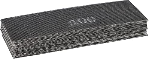 KOTARBAU® 20er Set Schleifgitter für Rigipsschleifer zum Schleifen von Trockenbau 100