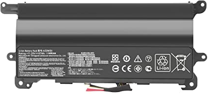 G752VL A32N1511 0B110-00370000 Akku für ASUS ROG G752 G752V G752VT G752VY G752VL G752VM GFX72 GFX72V GFX72VT GL502VS GFX72VL6700 GFX72VT6700 G752VL-BHI7N32 11.25V 5800mAh