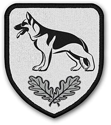 Copytec Patch Schäferhund Herrchen Eichenlaub Frauchen DSH #39761