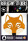 Reflective Berlin Unisex – Erwachsene Decals Reflexaufkleber, Wolf Fox, Einheitsgröße
