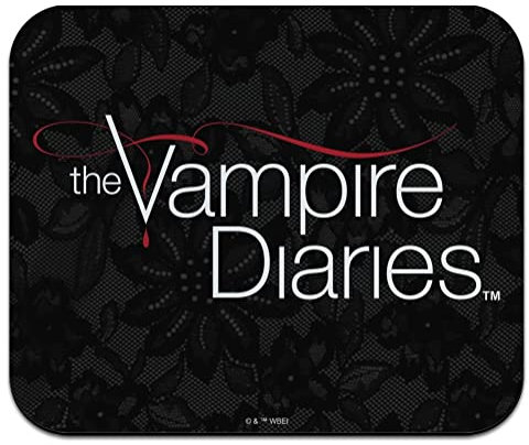 The Vampire Diaries Logo Low Profile Thin Mouse Pad Mousepad Mousepad