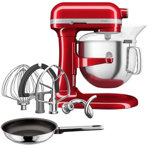 KitchenAid 6.6L Bowl Lift Artisan Mixer Candy Apple (5KSM70SHXBCA)