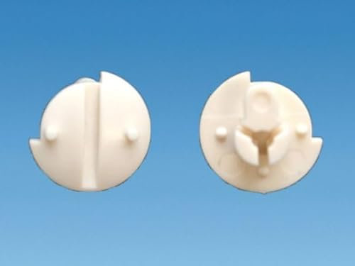 coverandcarry Beige Turnbuckle Lock Screw X 2 For Caravan Fridge Vent. 295176698