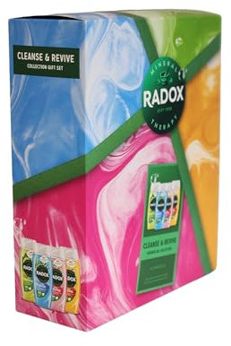 Radox Mineral Therapy Shower Gel: Luxurious Spa-Inspired Relaxation for Your Daily Shower