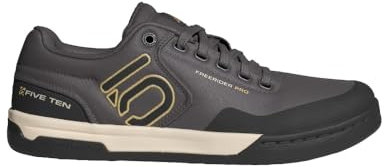 adidas Freerider Pro Herren-Fahrradschuhe, Segeltuch, Schwarz, Anthrazit/Carbon/Hafer, 7