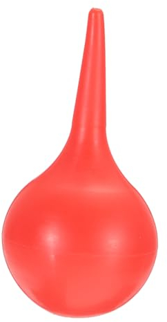 SOLUSTRE 1Stk ohrreinigungsset Ohrspritzengebläse ohrreiniger Gummiquetschreiniger Staubreinigungskugel Sukkulenten Kugel zum Waschen der Ohren Blasen Sie einen Ballon Waschmittel Kieselgel