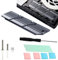 for PS5 Slim SSD Heatsink, JOYJOM NVME M.2 SSD Heatsink and Cover 2 in 1 for PS5 Slim SSD Heat Sink Cover for PS5 Slim Disc and Digital Edition and PS5 Pro