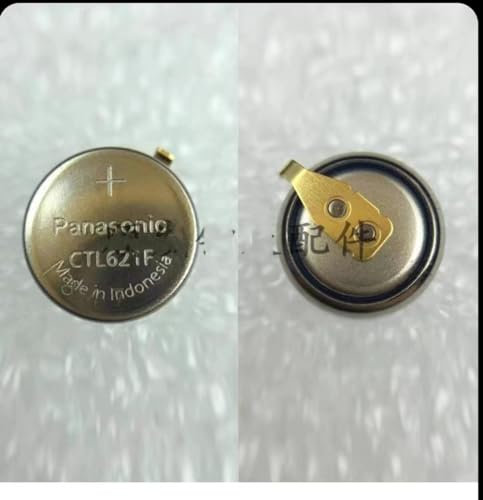 Watch battery accessory CTL621F short leg 295-7530 for Xitie City Photokinetic Energy Electronics UT621