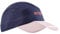 CEP - Atmungsaktive Laufkappe, Faltbare Kappe mit Sonnenschutz und flexiblen Schirm für effektiven Schutz vor UV-Strahlung, Dark Blue/Cream