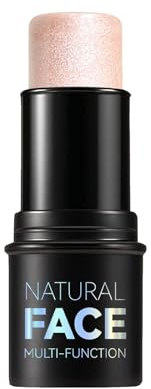 Highlight Stick, Creme Kontur Stick, Professionelle Gesichtsformung und Kontur Stick Make-up, Einfach anzuwenden mit baubarer Abdeckung, Langlebig und wasserdicht (#2, mittel)