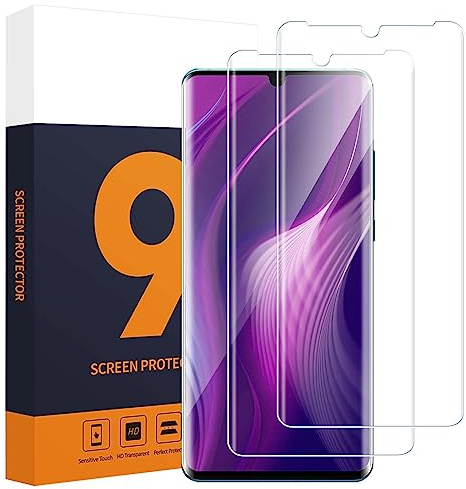 Cable Leader 2 Stück Schutzfolie für Panzerglas für Huawei P30 Pro Folie, Ultradünn Huawei P30 Pro Displayschutzfolie, 3D Full Screen, Clear Ultra, Blasenfrei Schutzglas für Huawei P30 Pro