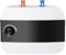 Küche Warmwasserspeicher 1,5KW 6 Liter Untertisch Boiler Küche Druckfest Wasserboiler，kleiner druckfester Warmwasserspeicher Geeignet für Küchen, Hotels und Friseursalons.Weiß