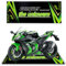 QYSaiXuan Tapis de moto lavable, antidérapant, en caoutchouc, pour moto, vélo, garage, 200 x 60 cm, tapis de récupération d'huile de qualité supérieure