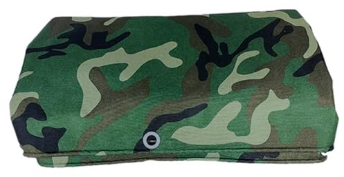 Bâche en Toile 4x8m 5x5m 5x6m, bâche imperméable avec œillets métalliques, bâche pour piscines, caravanes, Sol(1x1.2m)