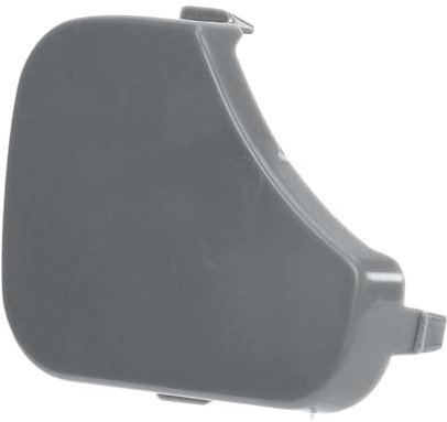 QUARKZMAN Tappo Copri Gancio Traino Anteriore Destro per Paraurti auto Copertura Gancio di Traino Copertura Tappo Non Verniciato Adatta per Ford Fiesta MK6 2005-2008 No.6S6117A989A - 1 pz