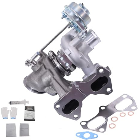 Bapmic Turbolader Kompatibel mit F.i-a.t 500 Panda Punto Lancia Ypsilon Alfa 63 KW, 86 PS 55243431
