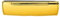 12 Heavy Duty Fire Resistant Letterbox - Polished Brass - 310mm - Sprung