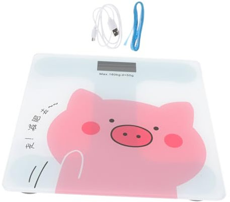Anneome Gewichtsmessgerät Genaue Digitale Waage Zur Sofortigen Überwachung Cooles Cartoon-thema