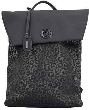 Rieker H1386-01 Cityrucksack Synthetik in schwarz - Gr. S