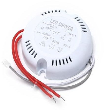 HAPRSLIKG 36W runder LED-Treiber for Deckenleuchte AC180-265V Beleuchtungstransformator runder LED-Treiber for LED-Downlight-LED-Beleuchtung 24W(36W)