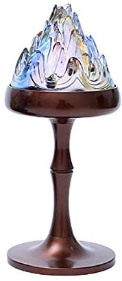 Beimus Räucherstäbchenhalter für Räucherstäbchen, Turm, Räucherstäbchen, Siegelschale, Räucherstäbchen-Tablett, Heimdekoration, Zubehör