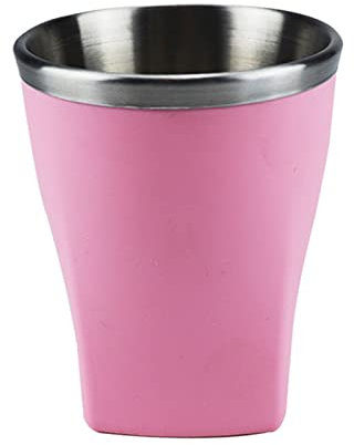 Gefrierbarer Doppelschicht-Eisbecher hält 2 Stunden kühl, für Camping, tragbarer Eisbecher für Getränke