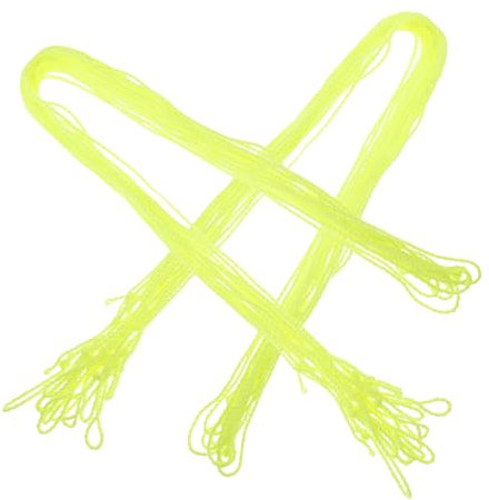 Abaodam Ficelle De Yoyo Arc-en-Ciel 105 Cm pour Compétition Et Loisirs, Corde De Yo-yo Nylon pour Garçon Et Filles Et Joueurs, Kit De 50 Pièces, Accessoire Yoyo Extérieur Et Sport